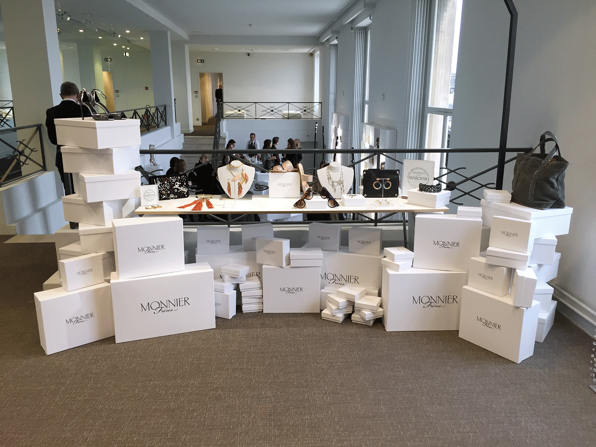 Monnier Frères présentation presse printempsété 2016 Patrick Luong